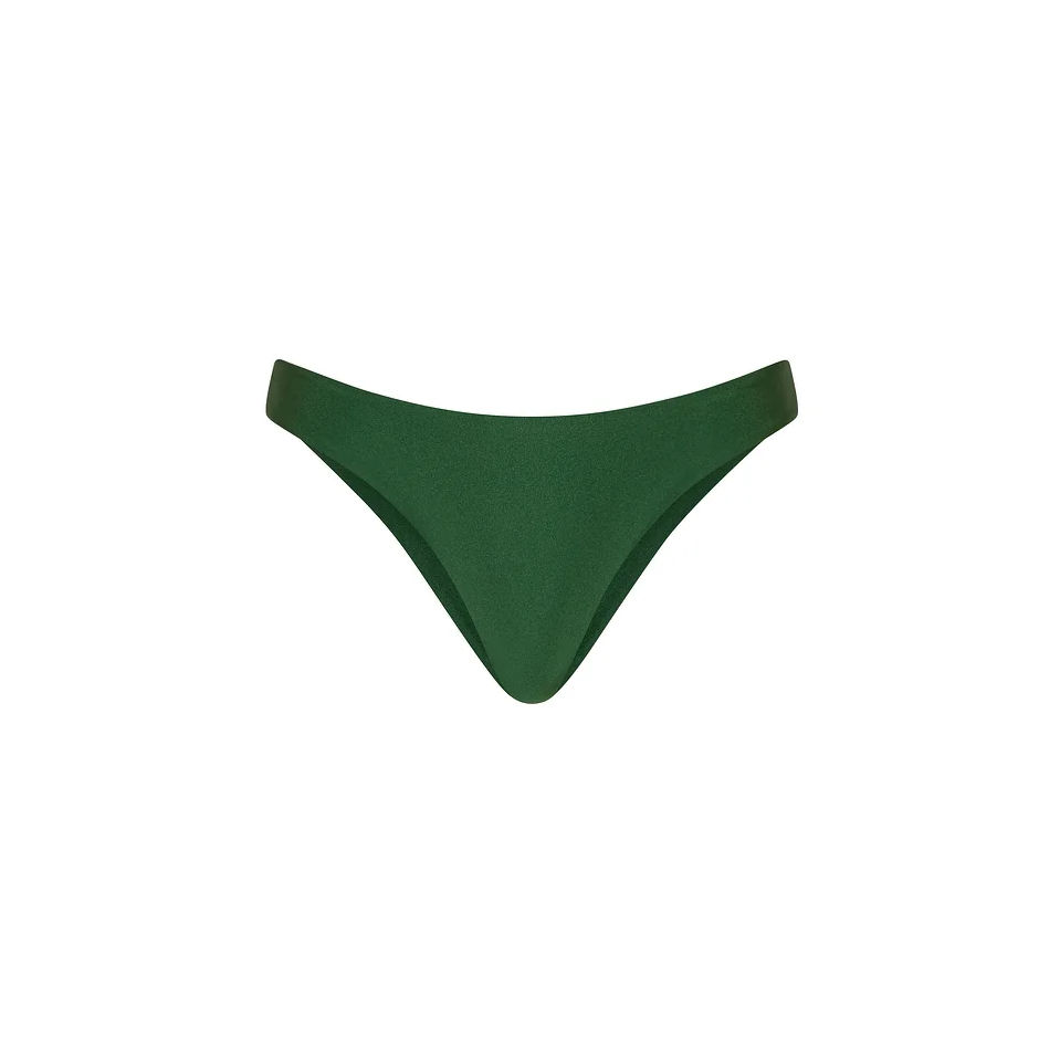 Minimal Full Coverage Bikini Bottom - Jaded Juniper