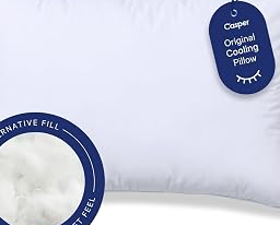Sleep Original Cooling Pillow - Standard Down-Alternative Bed Pillow