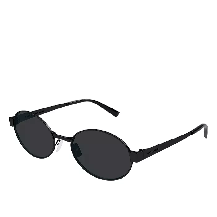 SAINT LAURENTFashion Icons Oval Sunglasses, 55mm