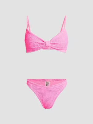 Alicia Textured Knit Bikini