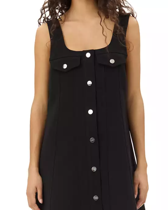 Sleeveless Mini Dress