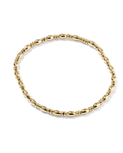 Miriam Small Bead 14k Gold-Filled Stretch Bracelet