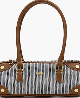 Meredith Medium Zip-Around Shoulder Bag