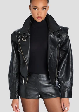 Gallianne Leather Jacket