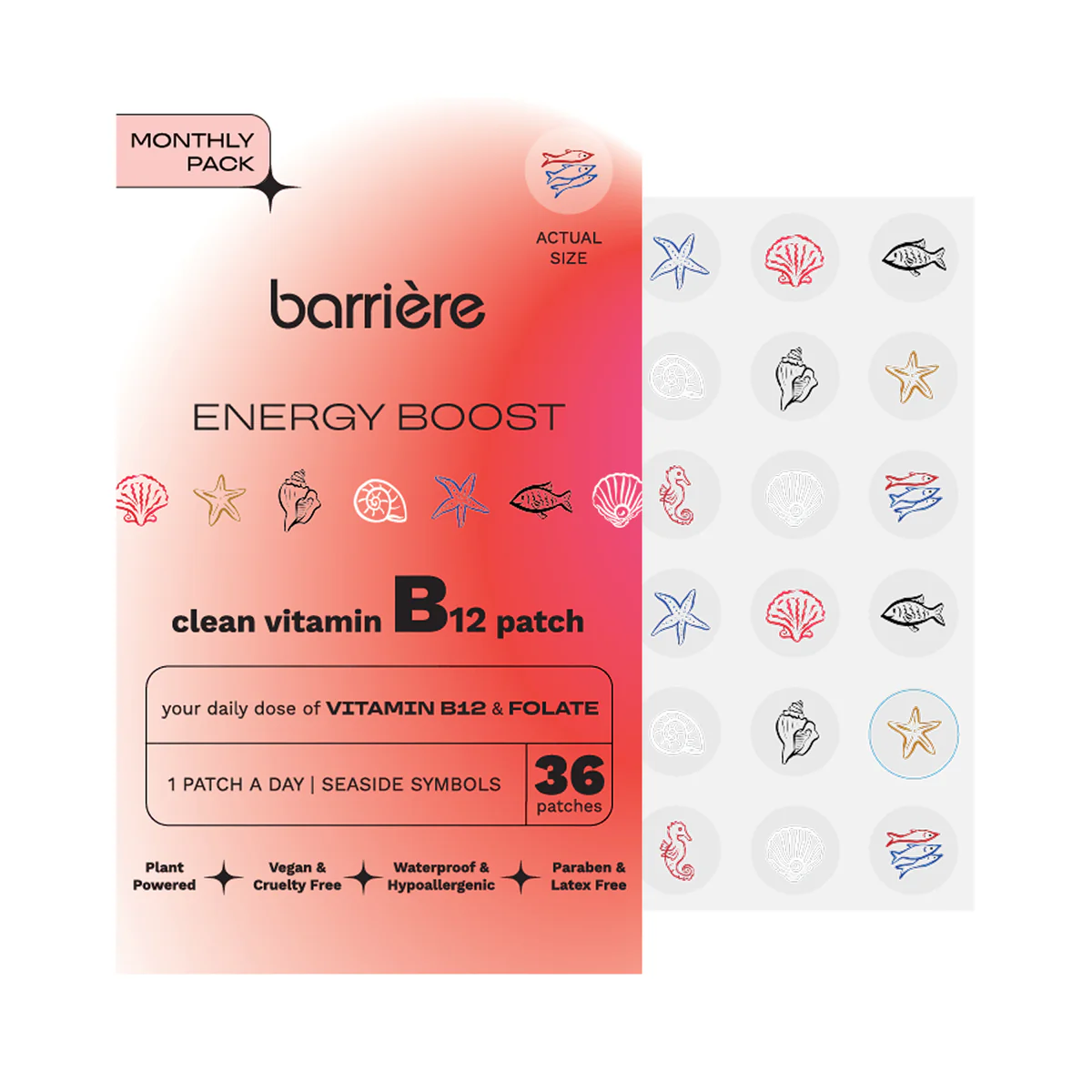 Energy Boost Vitamin B12 Patch