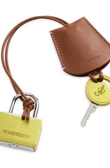 JW Anderson Padlock Bag Charm