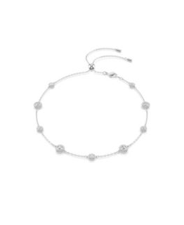 Una Angelic Rhodium Plated Necklace