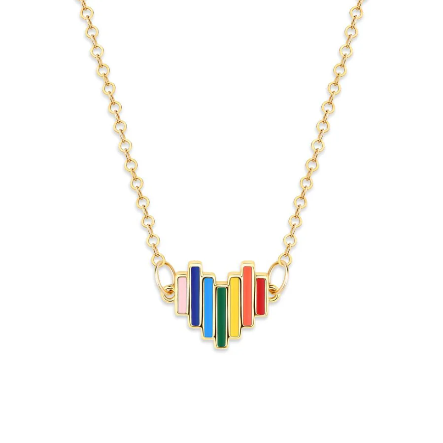 Prideful Heart Necklace