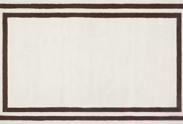 White Sawyer Rug
