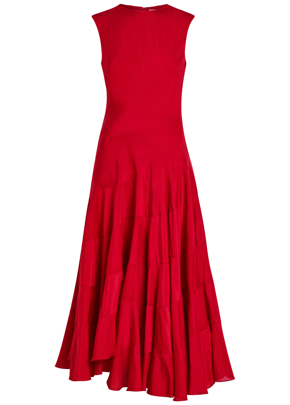 FLARED COTTON S_69135_REDD