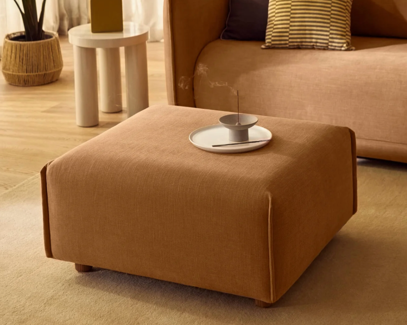 Byron Sofa Bed Ottoman [3rd Gen]