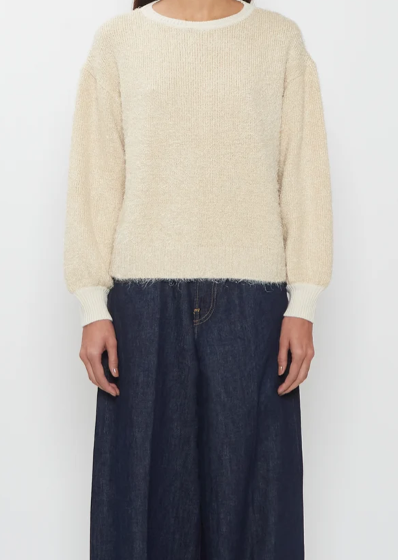 Duvet Cashmere Silk Sweater