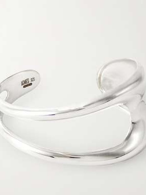 Leona sterling silver cuff