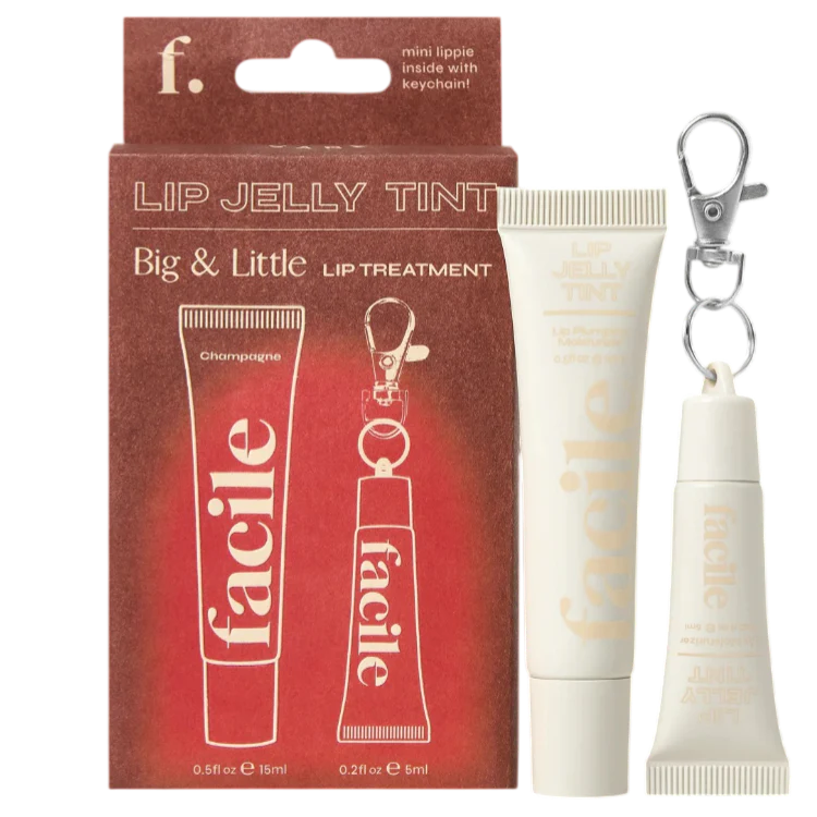 Facile Big & Little Lip Jelly Set