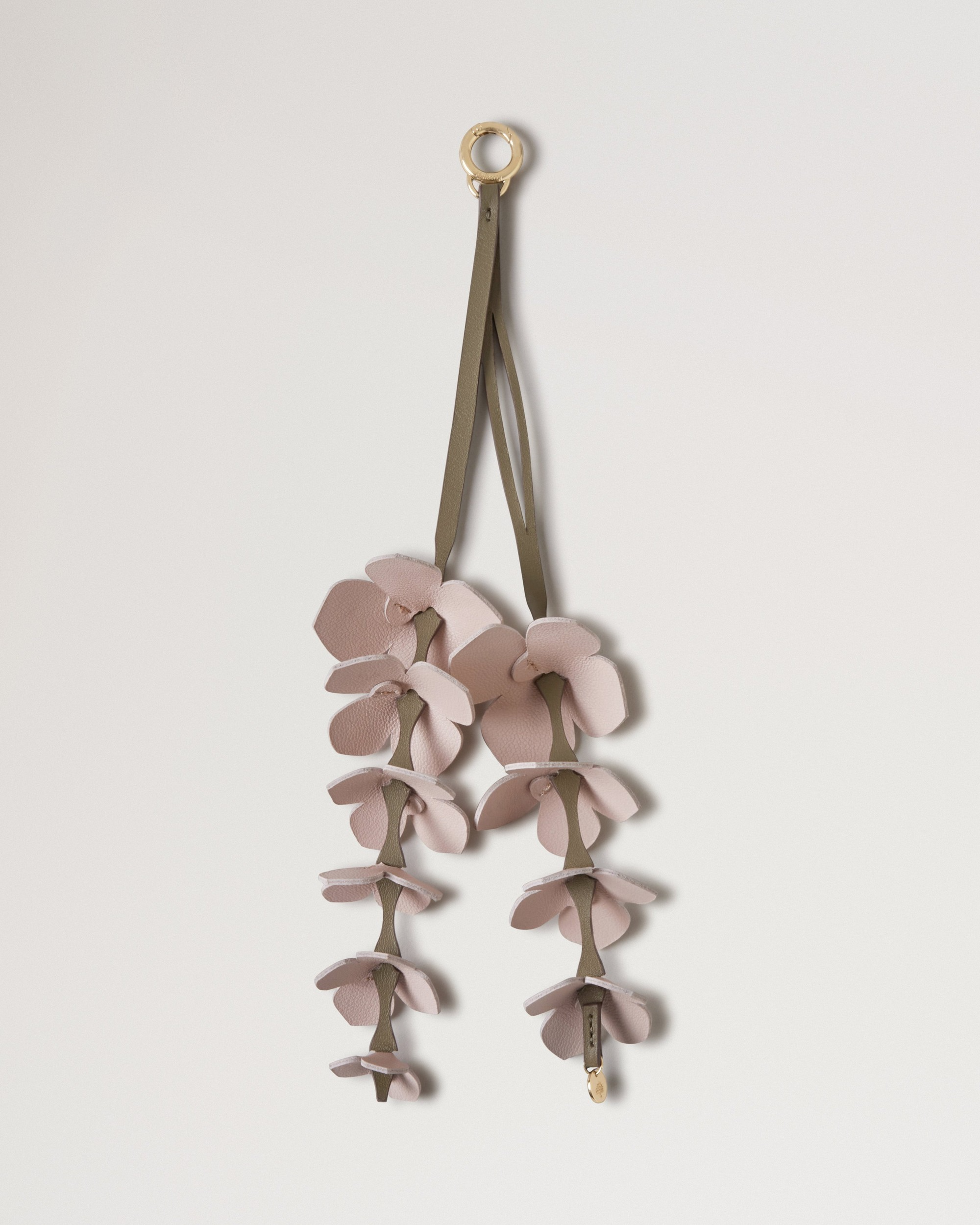 Flower Keyring - Wisteria | Blossom Pink Mixed Material