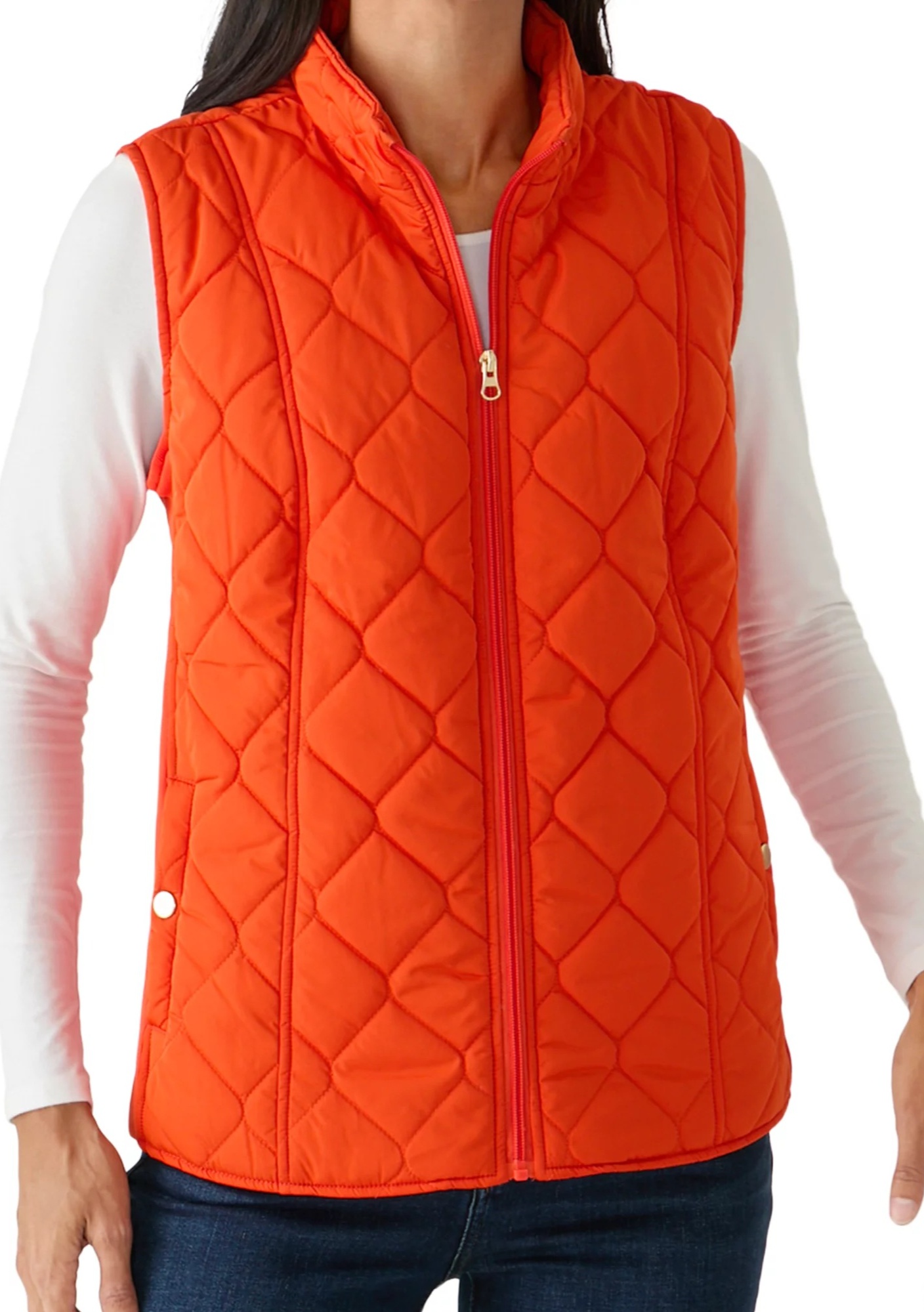 BELK KIM ROGERS WOMEN'S SIDE RIB VEST