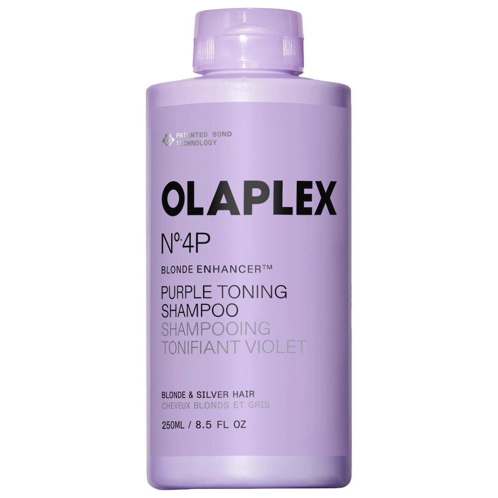 No.4P Hair Brightening & Toning Purple Shampoo