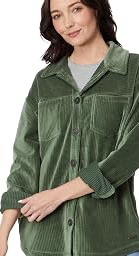 Women's Hudson Stretch Cord Shacket