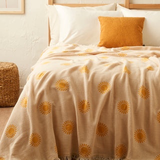 BELLA MAISON SUNNY COVERLET