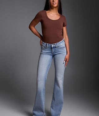 BUCKLE.COM FIT NO. 13 BOOT STRETCH JEAN