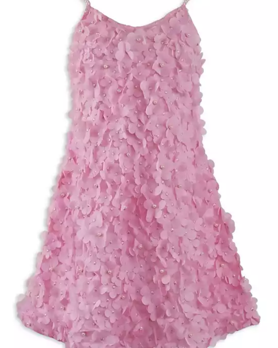 Girls' 3D Flowers Dress - Little Kid, Big Kid