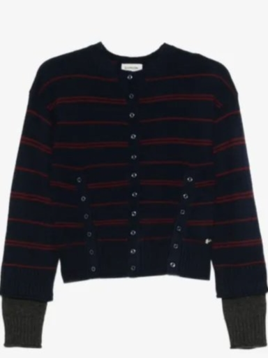 Franny merino wool cardigan