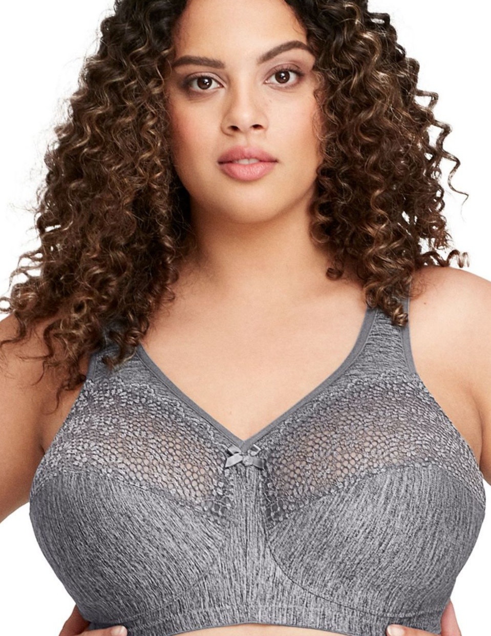 Full Figure Plus Size MagicLift Moisture Control Bra Wirefree #1064