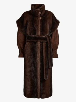 Harper Faux-Fur Coat