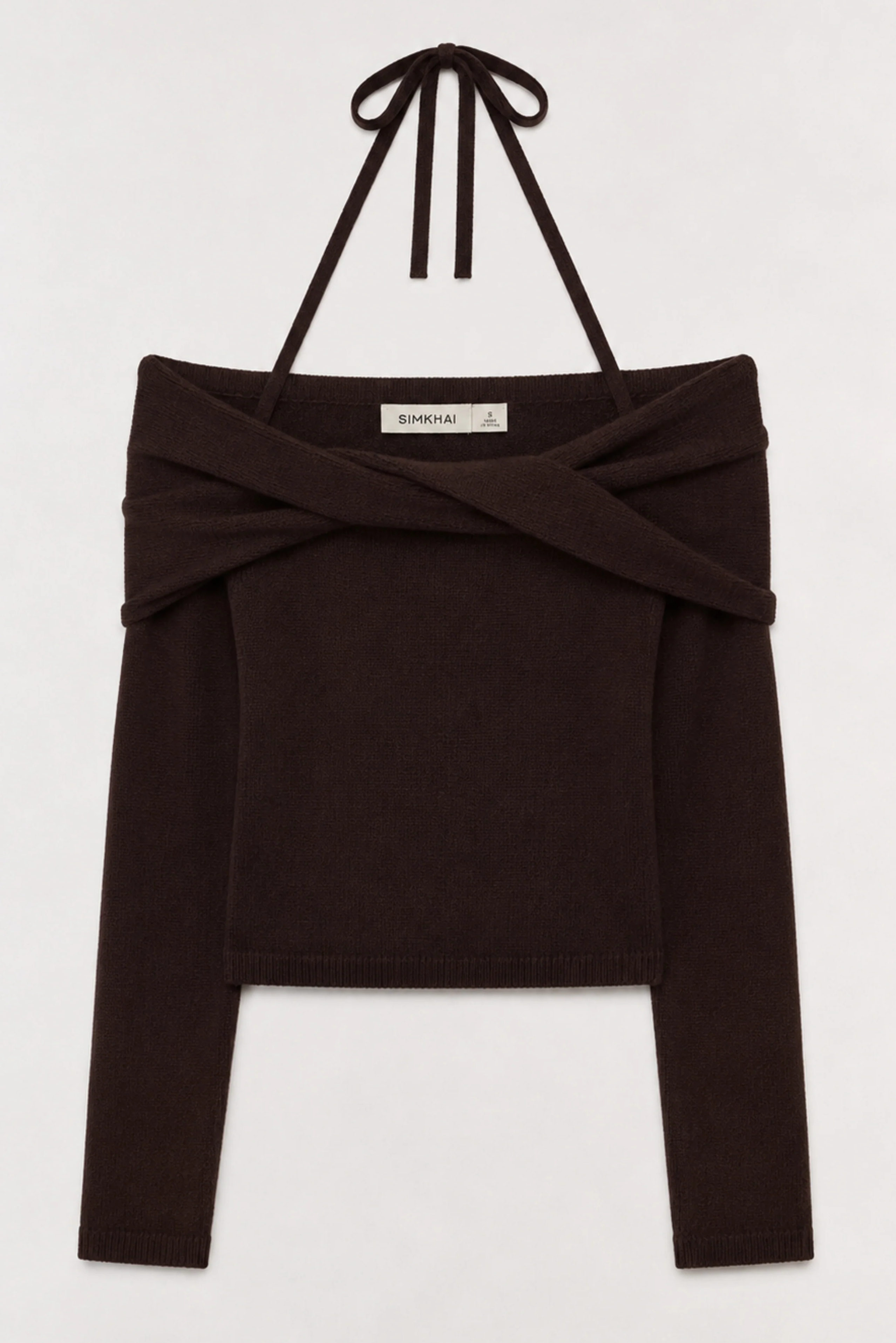 Cambria Off Shoulder Knit Top
