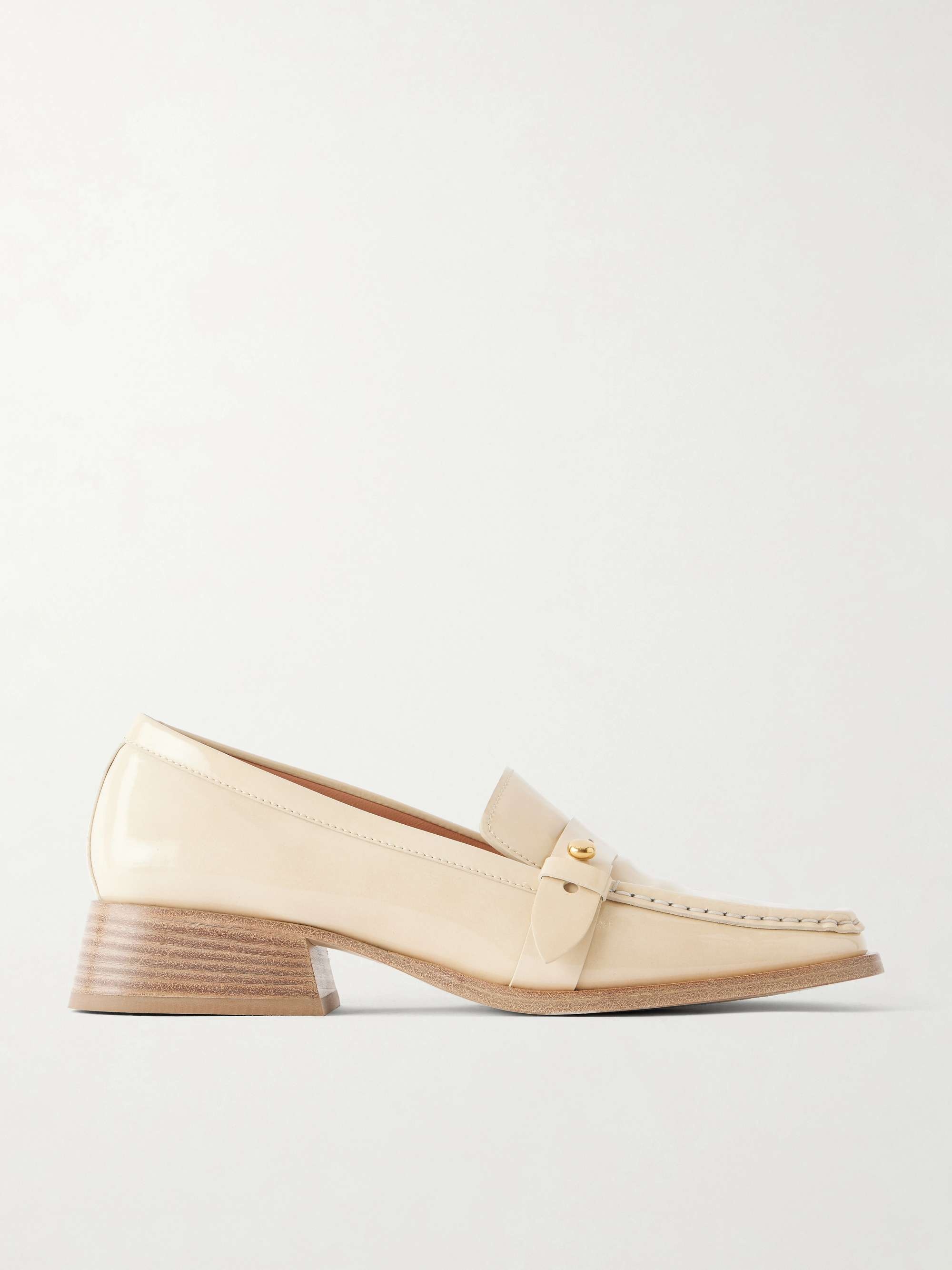 Astor leather loafers