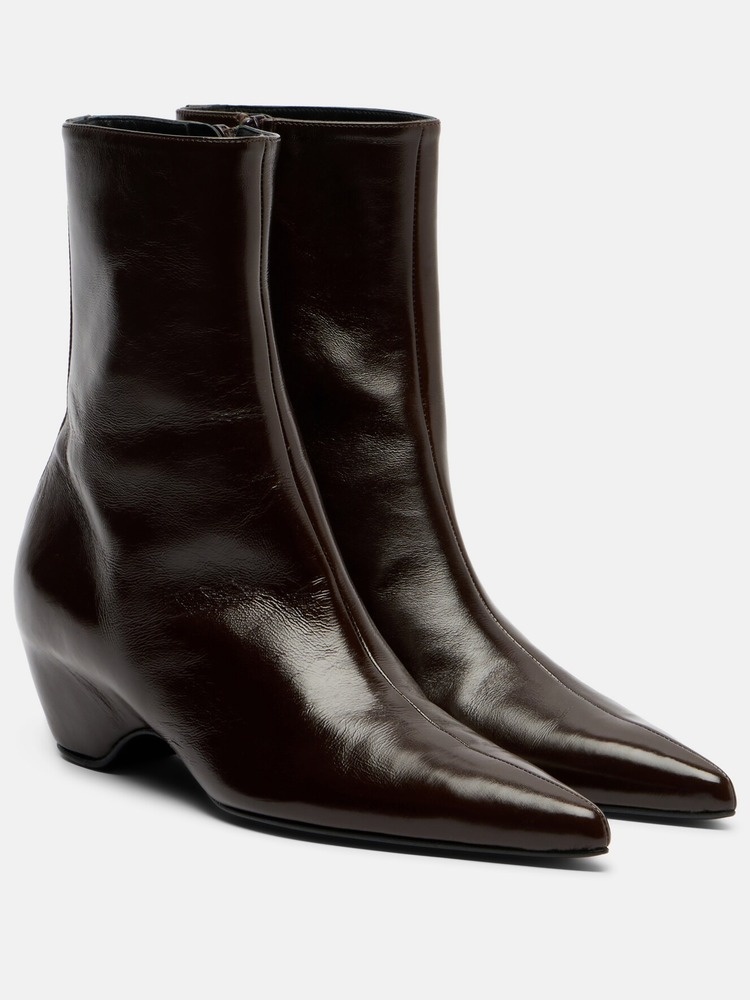 Sybil leather ankle boots