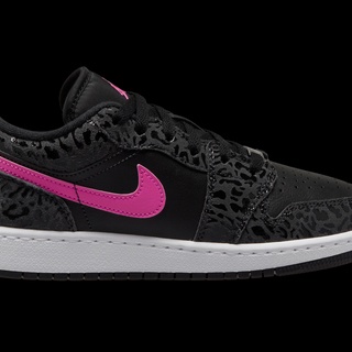 Jordan AJ 1 Low SE - Girls' Grade School