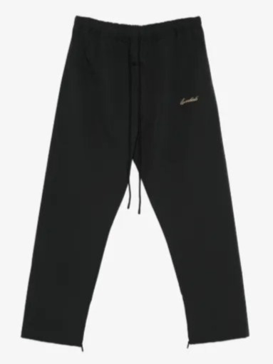 Drawstring Logo Track Pants