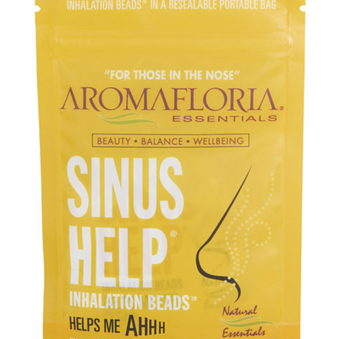 Sinus Help Inhalation Beads Blend Of Eucalyptus, Peppermint, Lemongrass 0.42 oz