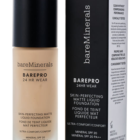 Bareminerals Barepro 24hr Wear Skin-Perfecting Matte Liquid Foundation Spf20 30ml/1oz