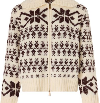 MONCLER Printed cardigan