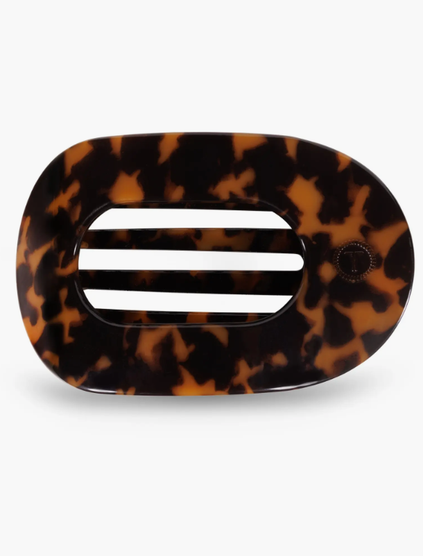 Large Flat Round Hair Clip