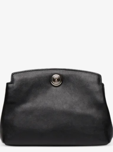 Pushlock shoulder bag