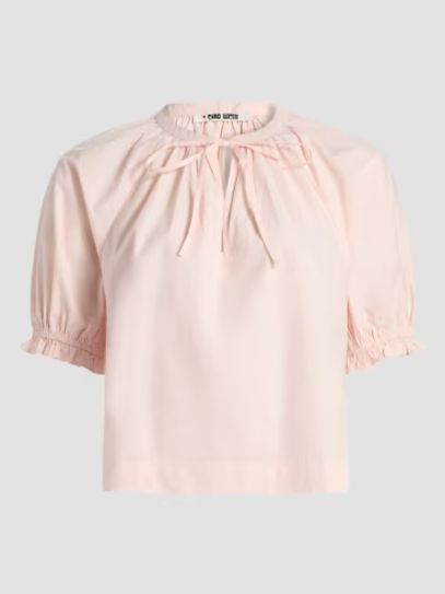Esti Tieneck Cotton Poplin Top