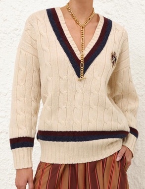 Valiant Cable Knit Sweater