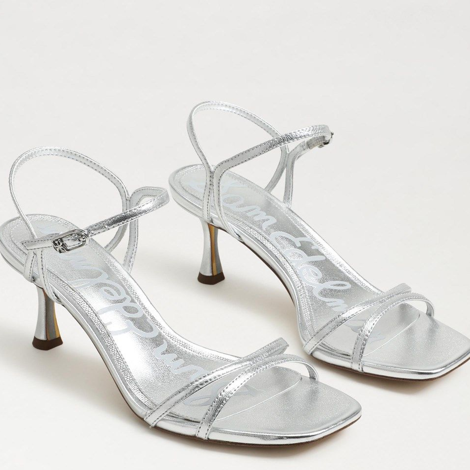Presley Strappy Kitten Heel Sandal