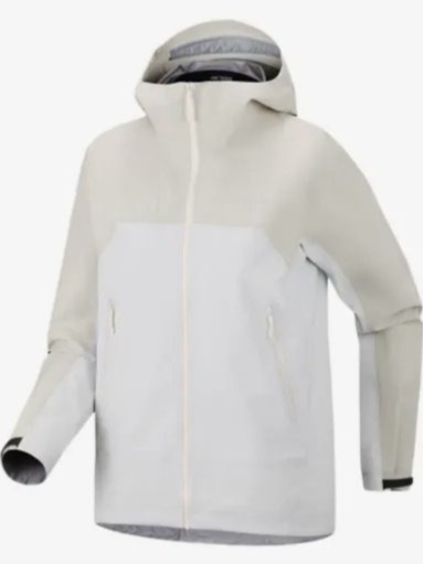 Beta panelled hooded jacket