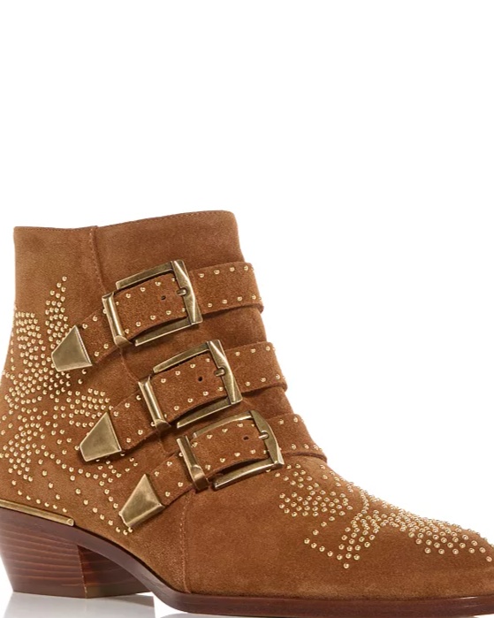 Women's Susanna Embellished Pointed Booties