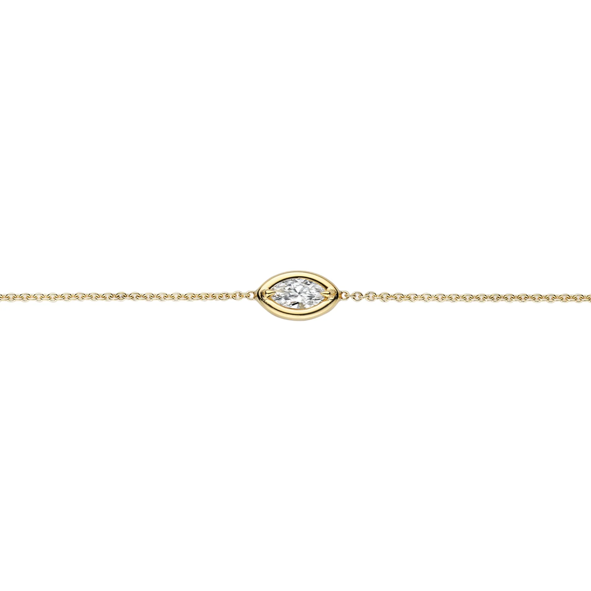 Pillow Marquise Bracelet
