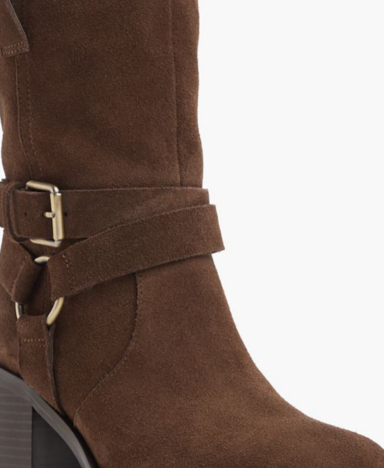 Women's Magnolya Square-Toe Block-Heel Ankle Booties