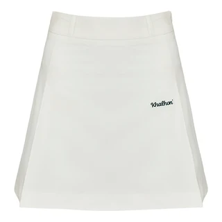 Women's Side Slit Pleated Skirt