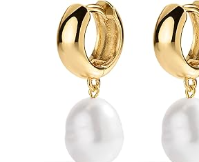 San Tropez Huggie Hoop Earrings