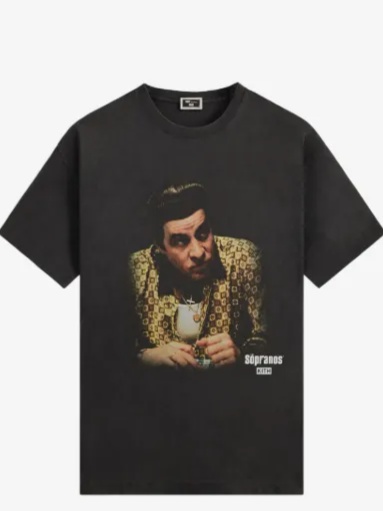 x The Sopranos Silvio Vignette T-shirt