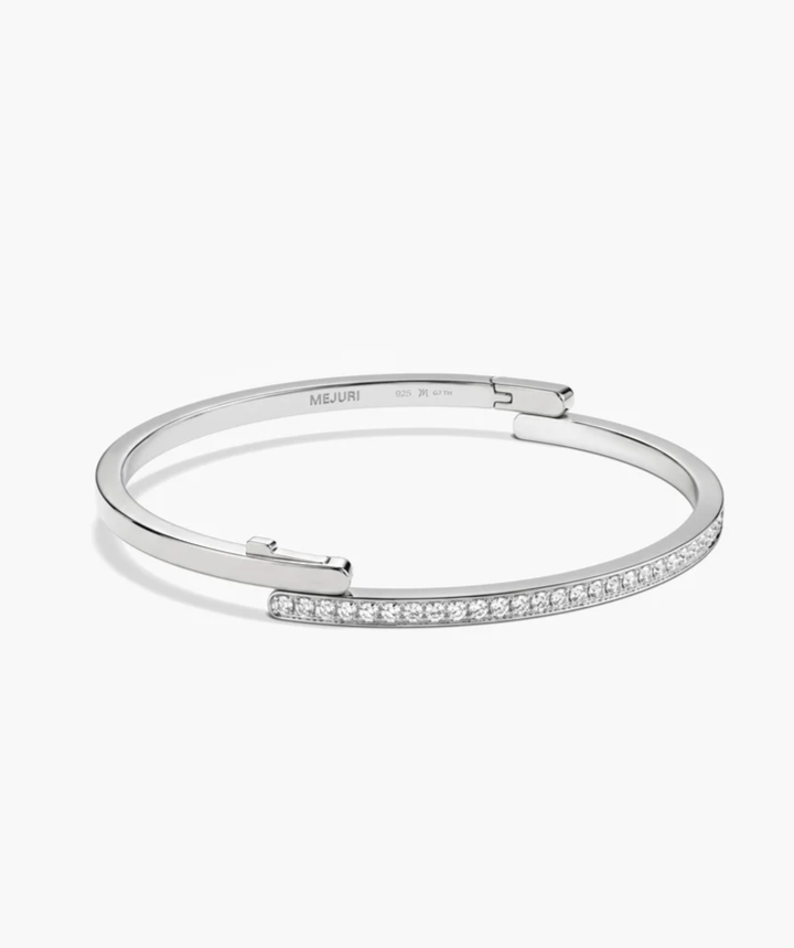 Interconnected Tennis Cuff