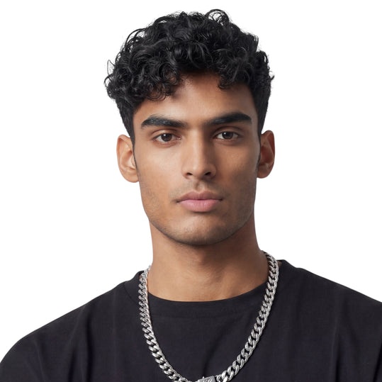 10MM BEVELED CUBAN CHAIN